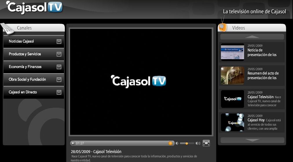 CajaSol TV